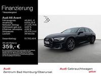 Gebraucht Audi A6 Design 245 PS (180 kW) 2024 Mythosschwarz metallic Kombi