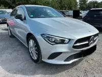Gebraucht Mercedes CLA200 150 PS (110 kW) 2022 Silber Coupé