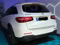 Gebraucht Mercedes GLC43 AMG AMG 367 PS (269 kW) 2019 Weiß SUV