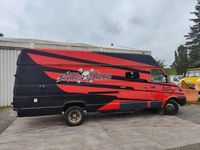 Gebraucht Iveco Daily 103 PS (75 kW) 1991 Rot Van