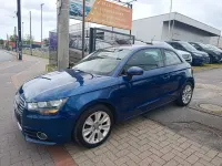 Gebraucht Audi A1 Ambition 86 PS (63 kW) 2011 Blau Kleinwagen