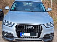 Gebraucht Audi Q3 211 PS (155 kW) 2013 Silber SUV