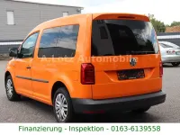 Gebraucht VW Caddy 131 PS (96 kW) 2020 Orange Van / Kleinbus