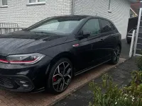 Gebraucht VW Polo GTI 207 PS (152 kW) 2022 Schwarz Kleinwagen