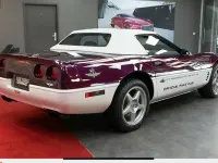 Gebraucht Corvette C4 305 PS (224 kW) 1995 Violett Cabrio
