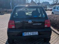 Gebraucht VW Lupo Basis 75 PS (55 kW) 2001 Schwarz Kleinwagen