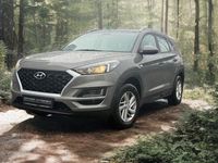 Gebraucht Hyundai Tucson Select 132 PS (97 kW) 2019 Grau SUV