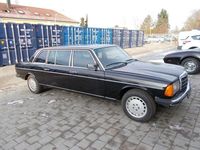 Gebraucht Mercedes 250 129 PS (94 kW) 1978 Schwarz Limousine