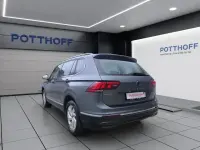 Gebraucht VW Tiguan Allspace Life 150 PS (110 kW) 2022 Grau SUV
