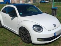 gebraucht VW Beetle 2.0 tsi 200ps Automatik fender Navi leder sport tief 19