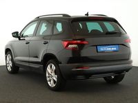 Gebraucht Skoda Karoq Style 150 PS (110 kW) 2021 Schwarzmagic perleffekt SUV