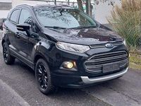Gebraucht Ford Ecosport Titanium 95 PS (69 kW) 2016 Schwarz SUV
