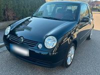 Gebraucht VW Lupo 50 PS (36 kW) 1998 Schwarz Kleinwagen
