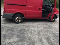 Gebraucht Ford Transit 110 PS (80 kW) 2008 Rot Van / Kleinbus