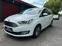 Gebraucht Ford Grand C-Max 125 PS (91 kW) 2015 Weiß Van / Kleinbus