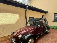 Gebraucht Citroën 2CV Charleston 29 PS (21 kW) 1988 Rot Limousine