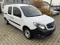 Gebraucht Mercedes Citan 111 110 PS (80 kW) 2018 Arktikweiss Van / Kleinbus