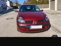 Brugt Renault Clio II 75 HK (55 kW) 2003 Rød Hatchback