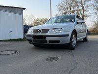 Gebraucht VW Bora 75 PS (55 kW) 2001 Silber Limousine