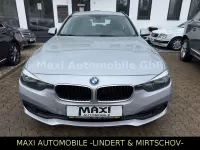 Gebraucht BMW 316 Advantage 116 PS (85 kW) 2015 Glaciersilber Kombi