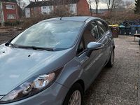 Gebraucht Ford Fiesta 90 PS (66 kW) 2009 Blau Kleinwagen
