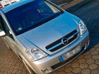 Second-hand Opel Meriva 100 CP (73 kW) 2006 Argintiu Monovolum