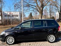 Gebraucht Opel Zafira 125 PS (91 kW) 2011 Schwarz Van / Kleinbus