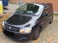 Gebraucht Fiat Multipla Active 116 PS (85 kW) 2005 Schwarz Van / Kleinbus