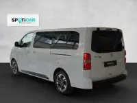 Gebraucht Opel Zafira Life 177 PS (130 kW) 2023 Casabl/arctic/eisweiss/kaolin Van / Kleinbus