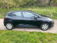 Gebraucht Renault Clio IV Life 75 PS (55 kW) 2016 Schwarz Kleinwagen