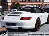 gebraucht Porsche 911 Carrera 4S Cabriolet 911 /997 *SPORT-CHRONO*APPROVED *