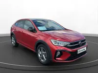 Gebraucht VW Taigo R-line 116 PS (85 kW) 2024 Rot SUV