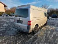 Używany VW Transporter 131 KM (96 kW) 2009 Srebrny Van