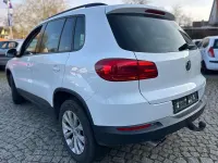 Gebraucht VW Tiguan Trendline 160 PS (117 kW) 2012 Candyweiß SUV