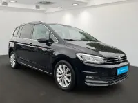 Gebraucht VW Touran Highline 150 PS (110 kW) 2018 Schwarz Van / Kleinbus