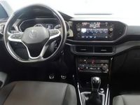 Gebraucht VW T-Cross United 95 PS (69 kW) 2020 Silber SUV