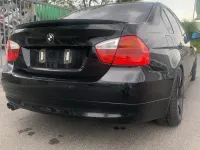Gebraucht BMW 318 143 PS (105 kW) 2008 Schwarz Limousine