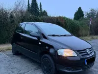 Second-hand VW Fox 54 CP (39 kW) 2007 Negru Hatchback