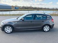 Gebraucht BMW 116 122 PS (89 kW) 2008 Braun Kleinwagen