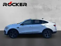 Gebraucht Renault Arkana R.S. 140 PS (102 kW) 2022 Kyanitweiß SUV