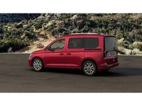 Neu VW Caddy Goal 116 PS (85 kW) 2025 Rot Van / Kleinbus