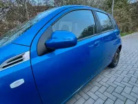 Gebraucht Chevrolet Aveo 2009 Blau Kleinwagen