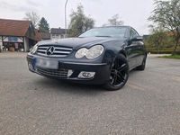 Gebraucht Mercedes CLK200 163 PS (119 kW) 2003 Schwarz Coupé