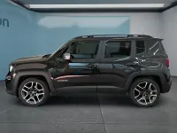 Gebraucht Jeep Renegade Limited 120 PS (88 kW) 2020 Schwarz SUV