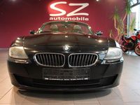 Gebraucht BMW Z4 Sport Line 150 PS (110 kW) 2006 Schwarz Cabrio
