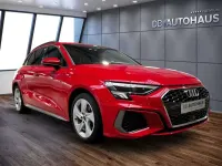 Gebraucht Audi A3 S-Line 150 PS (110 kW) 2024 Rot Limousine