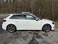 Gebraucht Audi A3 S-Line 150 PS (110 kW) 2016 Weiß Limousine