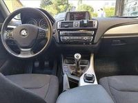 Gebraucht BMW 116 Advantage 109 PS (80 kW) 2016 Schwarz Kleinwagen