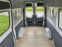 gebraucht VW Crafter Automatik Wohnmobilausbau Hochdach L2H2