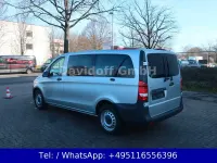 Gebraucht Mercedes Vito 136 PS (100 kW) 2019 Silber Van